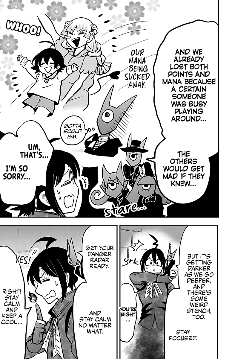Welcome to Demon School! Iruma-kun, Chapter 120 image 03